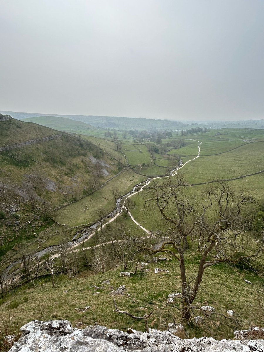 Malham Cove.