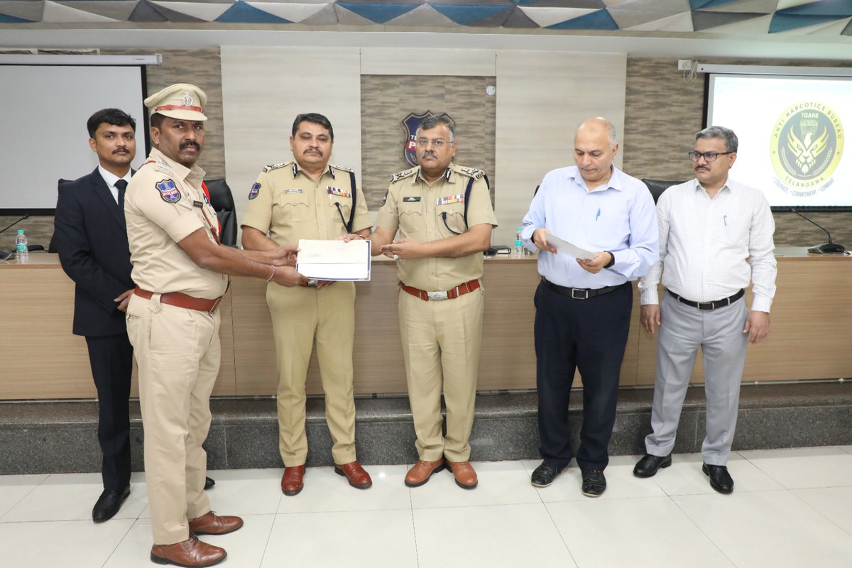 Warangal Police tweet media