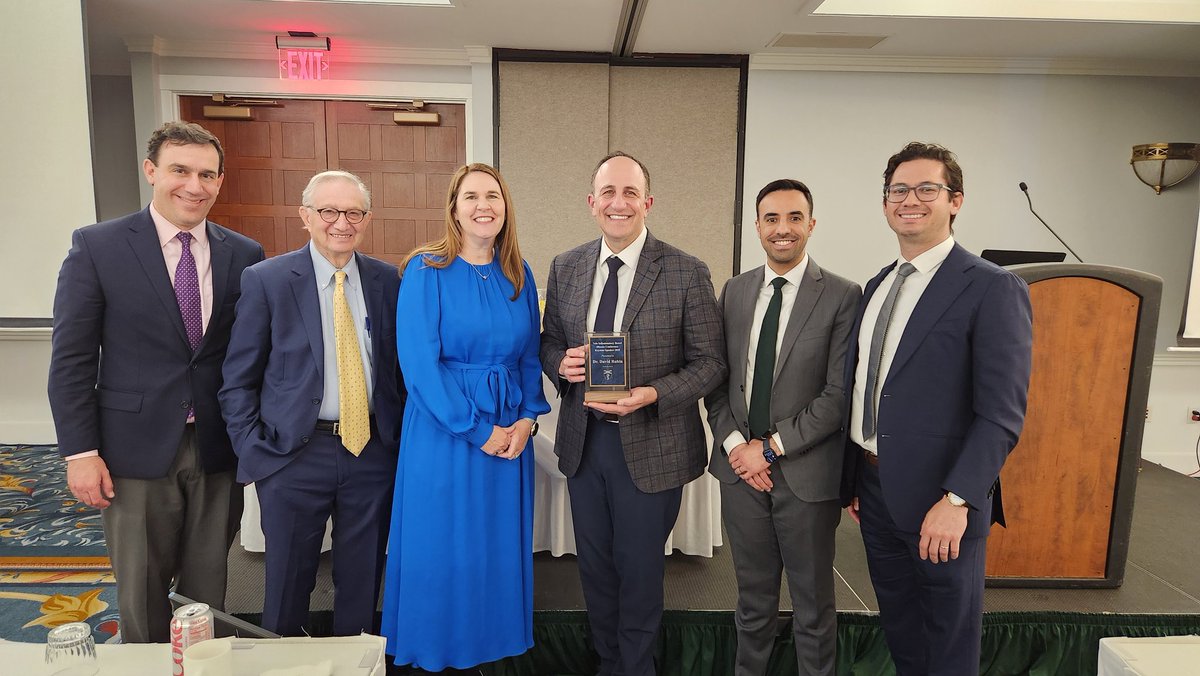 Jill Gaidos, MD (@jillgaidosmd) on Twitter photo A huge thank you to <a href="/IBDMD/">David T. Rubin, MD</a> for his amazing keynote presentation at our 2nd <a href="/YaleDigestive/">Yale Digestive Diseases</a> #IBD Conference on "Disease Modification in IBD: Stopping the Clock". Thanks to my wonderful co-directors <a href="/AlexLevyMD/">Alexander Levy</a> and <a href="/IraLeeds_MD/">Ira Leeds</a> and faculty <a href="/Badr_AlBawardy/">Badr Al-Bawardy</a> and Dr. Myron Brand. A huge thank you to <a href="/IBDMD/">David T. Rubin, MD</a> for his amazing keynote presentation at our 2nd <a href="/YaleDigestive/">Yale Digestive Diseases</a> #IBD Conference on "Disease Modification in IBD: Stopping the Clock". Thanks to my wonderful co-directors <a href="/AlexLevyMD/">Alexander Levy</a> and <a href="/IraLeeds_MD/">Ira Leeds</a> and faculty <a href="/Badr_AlBawardy/">Badr Al-Bawardy</a> and Dr. Myron Brand.