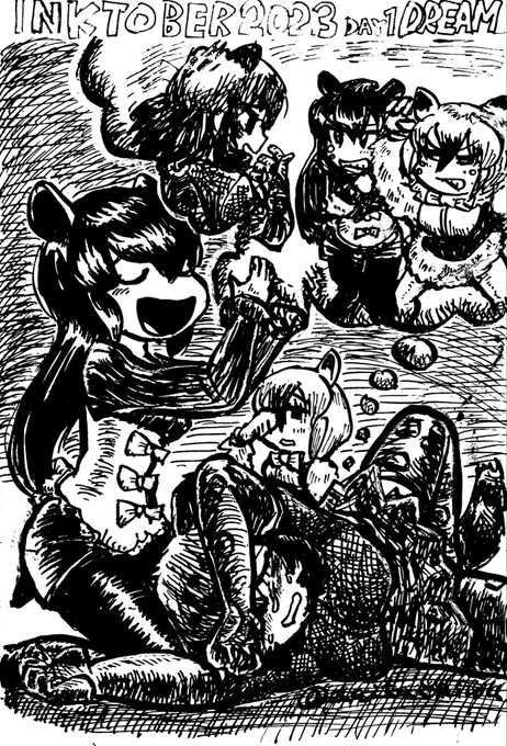 おはようございます!
4月27日の記念日お題
・記念日
世界バクの日
#みんなで描くけもフレ記念日絵 