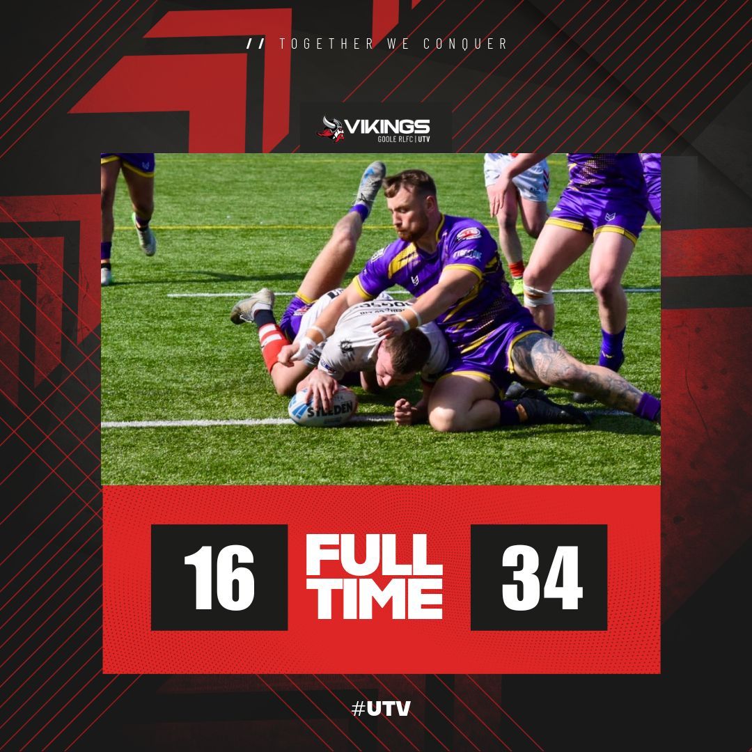 Goole Vikings RL tweet media