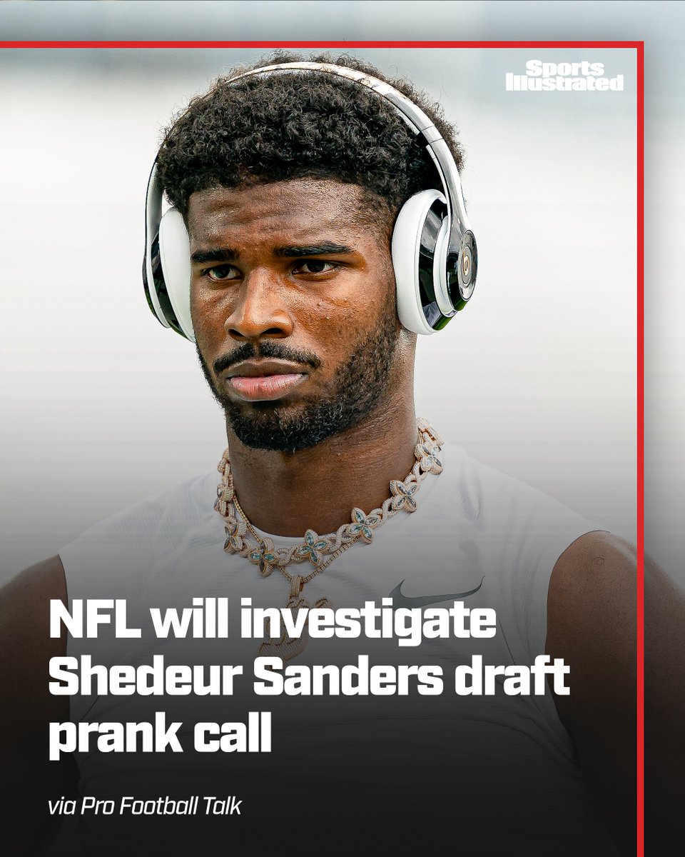 Shedeur said that the phone was new and had a number assigned to it specific for the draft. It was not his personal phone.
