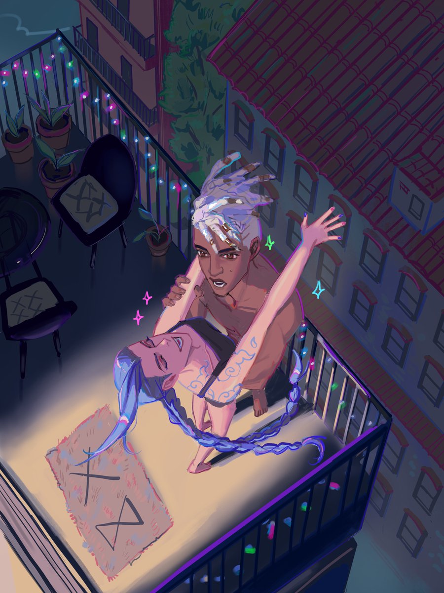 Got an apartment together 
#TimeBomb