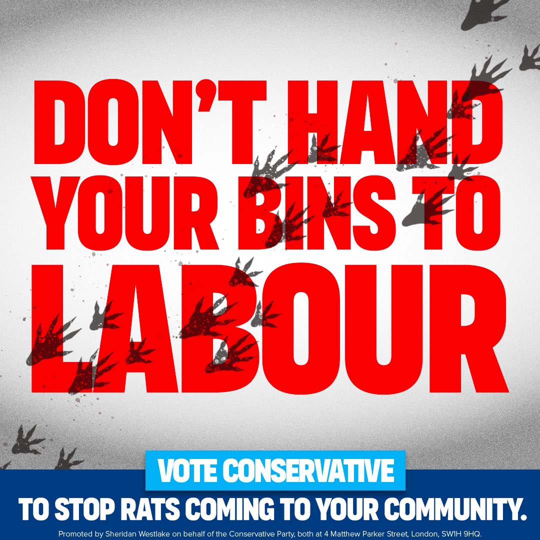 Conservatives tweet media