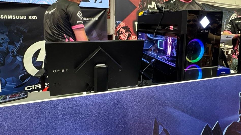 Circuito Tormenta | VALORANT (@tormentavales) on Twitter photo Los PCs de <a href="/OMENbyHP_es/">OMEN España</a> nos han acompañado en el escenario de <a href="/granadagaming/">Granada Gaming Festival 🎮</a>🤩
¡Lo mejor para nuestros jugadores! Los PCs de <a href="/OMENbyHP_es/">OMEN España</a> nos han acompañado en el escenario de <a href="/granadagaming/">Granada Gaming Festival 🎮</a>🤩
¡Lo mejor para nuestros jugadores!