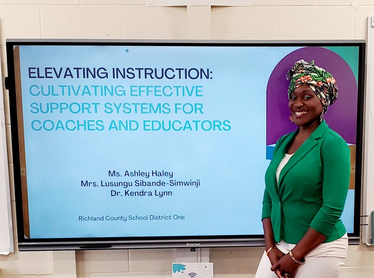 We're proud to share that our very own Literacy Specialist, Lusungu Sibande-Simwinji, represented us this weekend as she presented on Elevating Instruction! Her dedication and expertise continue to inspire us all. Kudos, Simwinji!