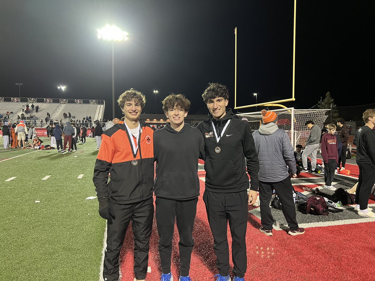 STCE BOYS XC/TRACK (@saintsrun) on Twitter photo Great showing last night at Palatine. Fast times, but more importantly we learned a lot. Sam finishes 4th in the Main Event 800 while Michael finishes 8th. Greyson Ellensohn finishes 5th in the Main Event 3200. First time having 2 medalist at Palatine. <a href="/STCEathletics/">STCE Athletics</a> Great showing last night at Palatine. Fast times, but more importantly we learned a lot. Sam finishes 4th in the Main Event 800 while Michael finishes 8th. Greyson Ellensohn finishes 5th in the Main Event 3200. First time having 2 medalist at Palatine. <a href="/STCEathletics/">STCE Athletics</a>