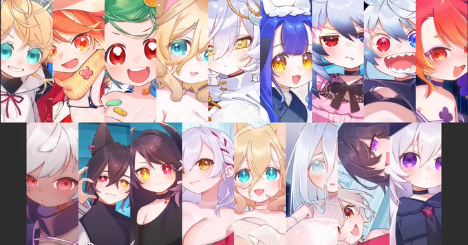 【TW8】納品まとめ!|禾ฅ•ω•ฅ|pixivFANBOX