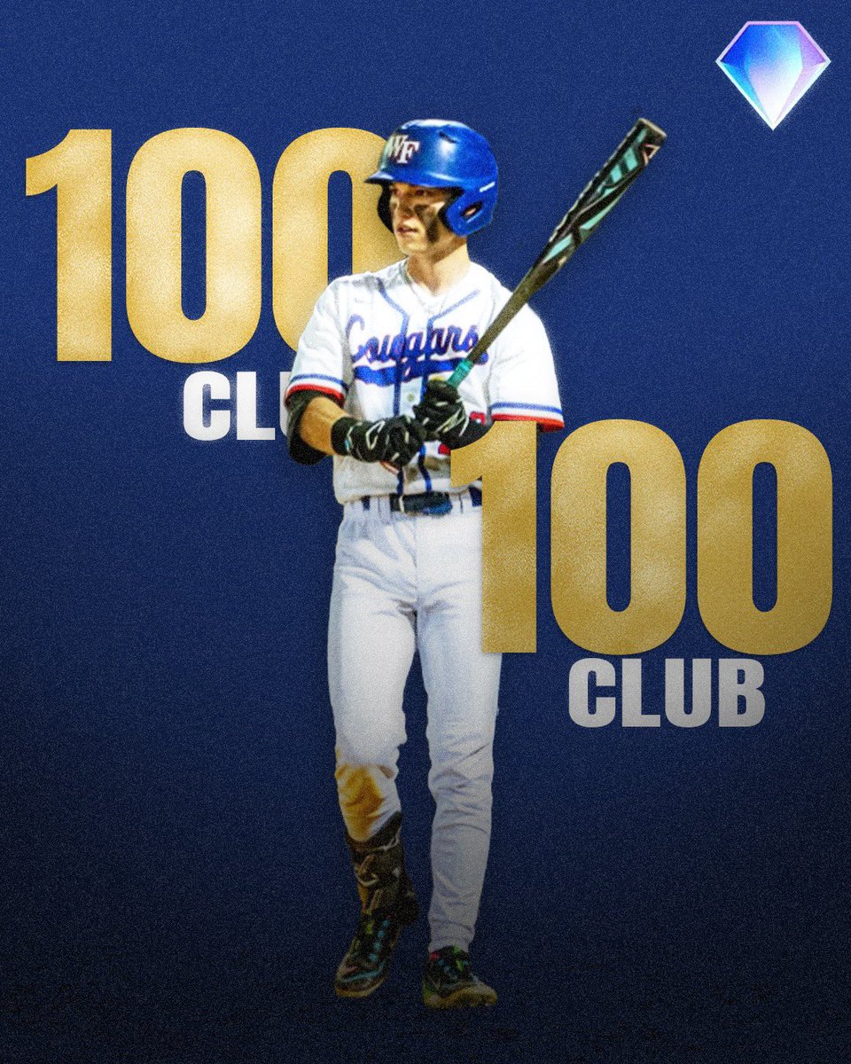 Great way to end the regular season. 100 career hits/100 career stolen bases. <a href="/WFHSCougars/">WFHS Athletics</a> <a href="/UNCGBaseball/">UNCG Baseball</a> <a href="/CoachCodyEllis/">Cody Ellis</a> <a href="/carlosvarela252/">Carlos  Varela</a>
