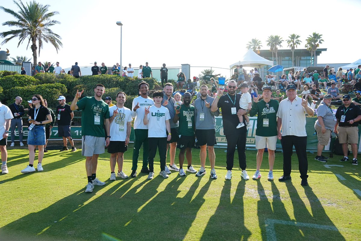 Michael Kelly (@mkellyusf) on Twitter photo Grateful for a great Spring Game for <a href="/USFFootball/">USF Football</a> last night. StreetFest was awesome. The pregame festivities for recruits and Football alumni were fantastic. Bulls Nation showed out to the tune of more than 5000 and we were honored to work with <a href="/LifeLinkFL/">LifeLink of Florida</a> as our presenting Grateful for a great Spring Game for <a href="/USFFootball/">USF Football</a> last night. StreetFest was awesome. The pregame festivities for recruits and Football alumni were fantastic. Bulls Nation showed out to the tune of more than 5000 and we were honored to work with <a href="/LifeLinkFL/">LifeLink of Florida</a> as our presenting