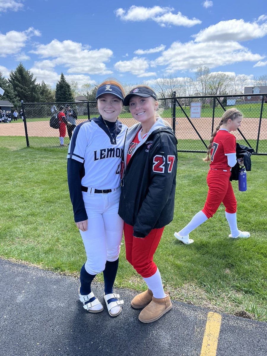 Morgan (@morganpiont) on Twitter photo Yesterday we had a tough game against Lincoln-Way Central but pulled off a win 16-6 and I went 3-4 with 3 singles. I also got to play one of my new teammates and saw my friend!! <a href="/SofiaSchmitt17/">Sofia Schmitt 2027</a> <a href="/SlavicekKen/">GenuWin Reign 18u KS</a> <a href="/GenuWinReign/">GenuWin Reign</a> <a href="/Lemont_Softball/">Lemont Softball</a> Yesterday we had a tough game against Lincoln-Way Central but pulled off a win 16-6 and I went 3-4 with 3 singles. I also got to play one of my new teammates and saw my friend!! <a href="/SofiaSchmitt17/">Sofia Schmitt 2027</a> <a href="/SlavicekKen/">GenuWin Reign 18u KS</a> <a href="/GenuWinReign/">GenuWin Reign</a> <a href="/Lemont_Softball/">Lemont Softball</a>