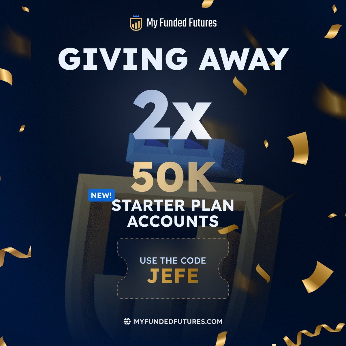Jefe🔪 (@tylerwilson119) on Twitter photo 🚨$50,000 MFFU Account GIVEAWAY
2 Winners announced tomorrow! Follow the steps below👇
✅Follow ME & <a href="/OptionDrops/">Option Drops</a>
✅Retweet
✅Comment where you think NQ goes this week and WHY 🚨$50,000 MFFU Account GIVEAWAY
2 Winners announced tomorrow! Follow the steps below👇
✅Follow ME & <a href="/OptionDrops/">Option Drops</a>
✅Retweet
✅Comment where you think NQ goes this week and WHY