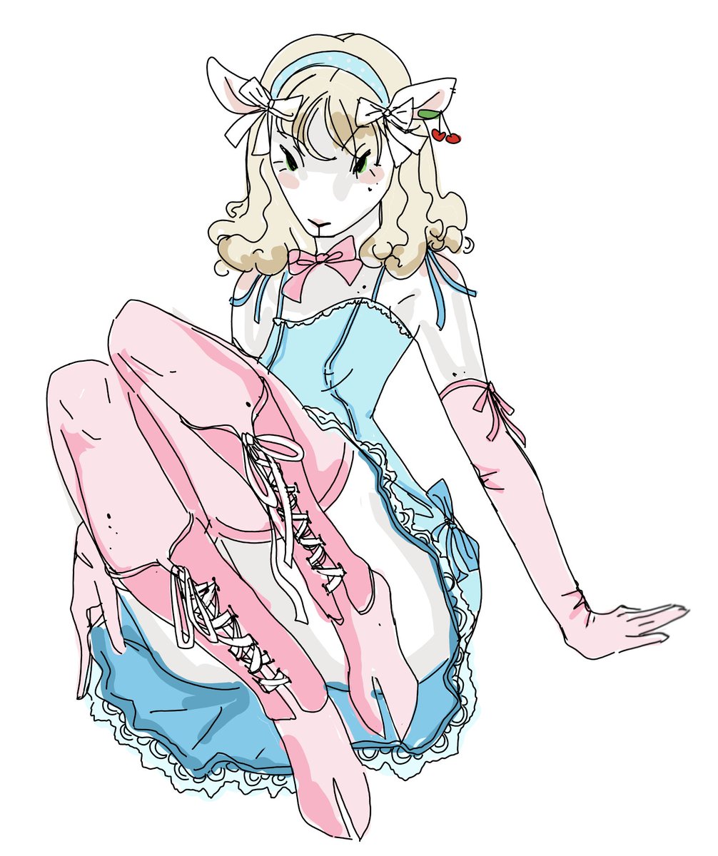 Sherryl the sheep 🍒 oc