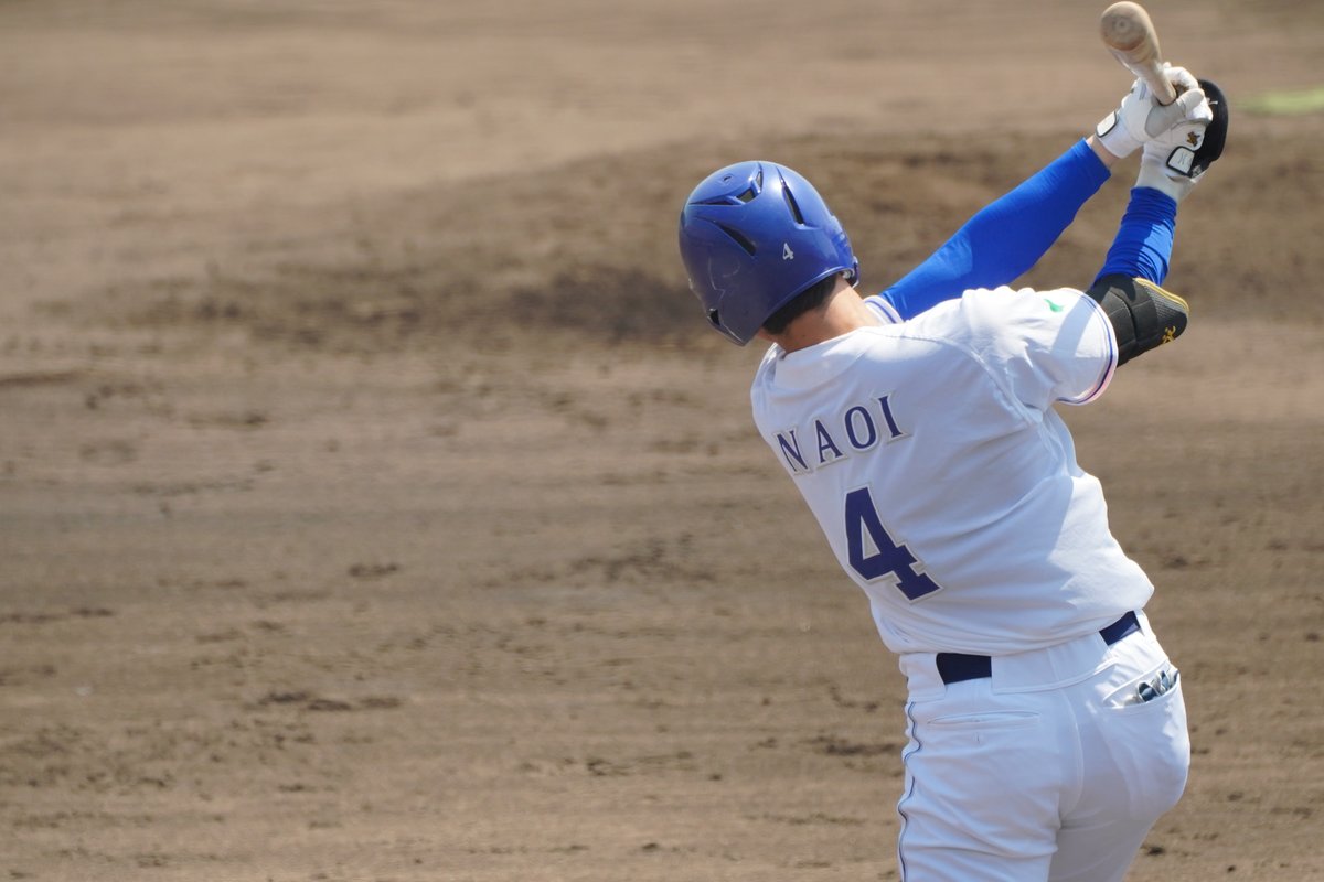 aicchi2810's tweet photo. JABA京都大会　＠わかさスタジアム京都
NTT東日本vsミキハウス

#直井宏路 選手 #NTT東日本 #明治大学 #桐光学園

2025/04/26 https://t.co/HQ2abWeR2l