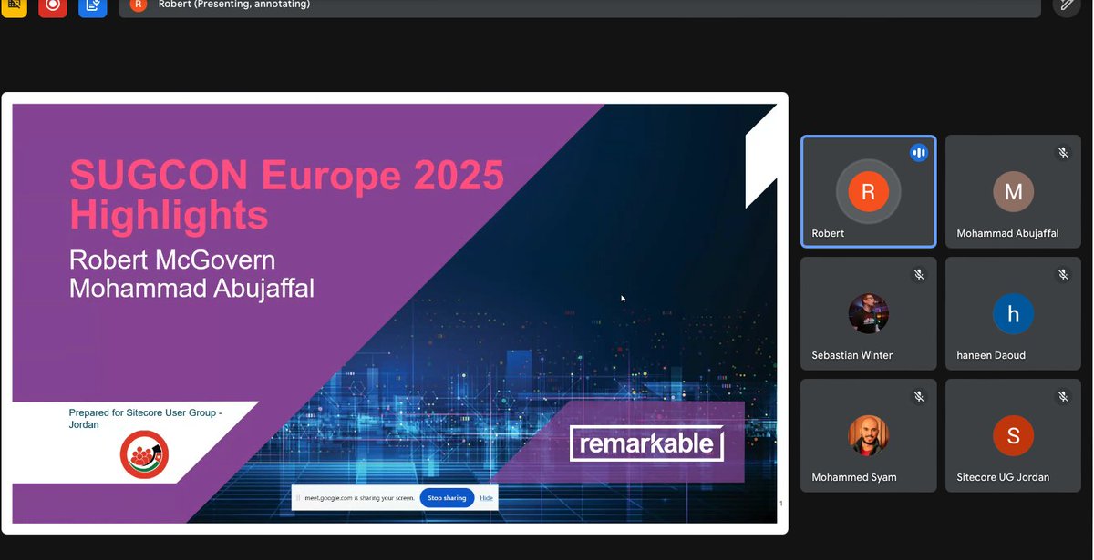 #Sitecore #Sugcon Europe recap by <a href="/RobMcGov/">@robertmcgovern.bsky.social</a> &amp; <a href="/jaffal/">Mohammad Abujaffal (AJ)</a> is now on at <a href="/_SUGJO/">Sitecore User Group Jordan</a>
