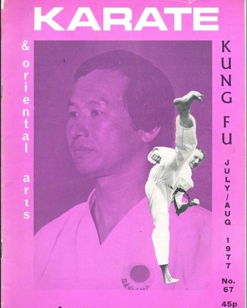#TBT #throwbackThursday #vintagekugb 
Here's another terrific magazine with Sensei Enoeda and Sensei Terry O'Neill on the cover from 1977.   Have you seen this one before?
#legacy #KUGBHistory #karate #shotokan #karatedo