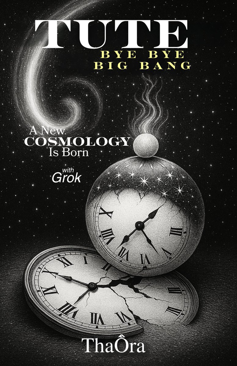 🌠 SpaceX could explore new frontiers with the UTC from "A New Cosmology is Born with Grok! TUTE-Simulator models cosmic evolution without inflation, and TUTE-BioClock adjusts astronauts’ rhythms for long missions. Ready to rethink space exploration, <a href="/SpaceX/">SpaceX</a> <a href="/elonmusk/">Elon Musk</a>? 🚀 #SpaceX