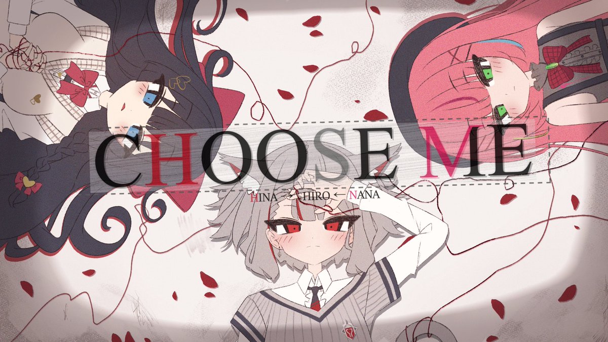 bamhaneul1113's tweet image. CHOOSE ME
#_hinart 
#shiroart
#Nanart_