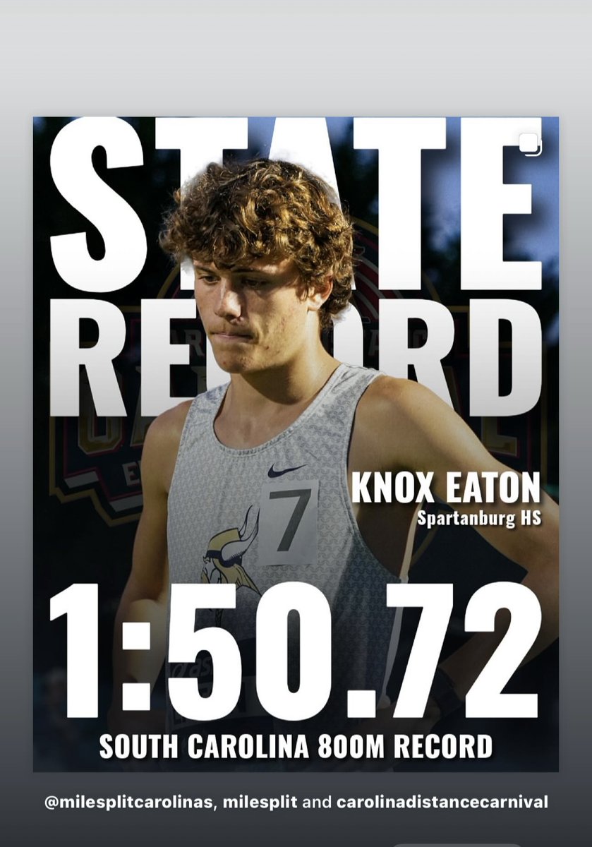 AREaton's tweet image. Beyond proud of my guy!  Go Knox and go Vikes!! 💙💛 @spartvikings @SpartanburgHS