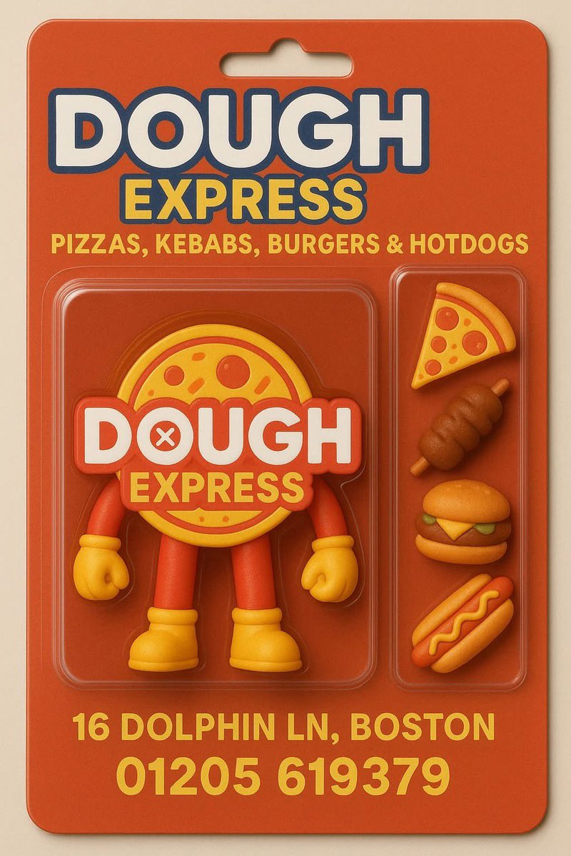 Dough Express Pizza tweet media