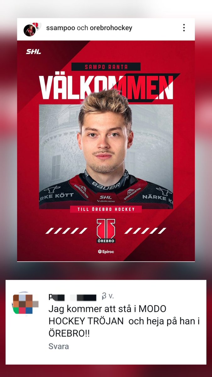 Out of context MoDo Hockey tweet media
