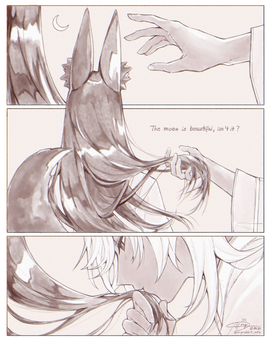 pigrabbit_mtz's tweet image. ✨🌙✨
#genshin #cynonari #fanart #原神