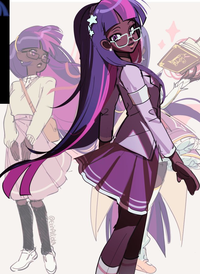 ErinArtista's tweet photo. [wip] her annual redraw https://t.co/MdOj7h688p