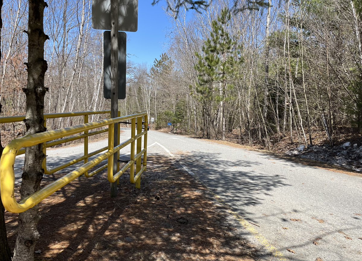 Campground roads are partially open for the season. Sites 7-30 and 76-120 remain inaccessible by car at this time. Campers with reservations for these sites should still arrive prepared to walk from additional vehicle parking to their site.
