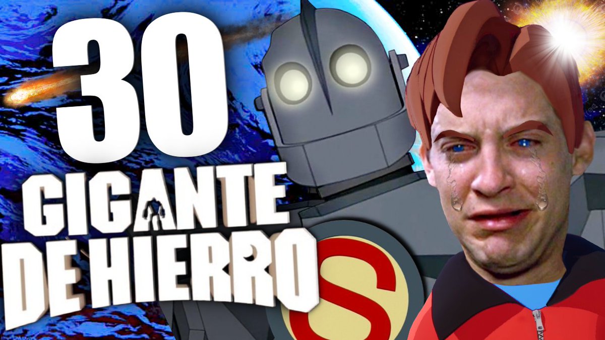 JWulen's tweet image. Nuevo vídeo: 30 Curiosidades Flipantes del Gigante de Hierro, una de esas pelis que viste en tu infancia y se quedó ahí grabada para siempre. Feliz Domingo y claro que debéis preparar pañuelos
Vídeo: youtu.be/CERyUaUx_IY