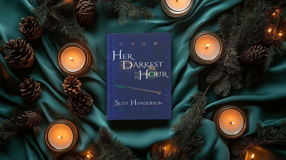 In the shadow of war, a young woman must choose: deny her magic or wield it to stop a traitor before Britain falls.

England, 1939. A young witch. A nation at war. A spy hiding in plain sight. 

Pre-Order: mybook.to/HerDarkestHour

#historicalfantasy #ww2 #histfic #womensfiction