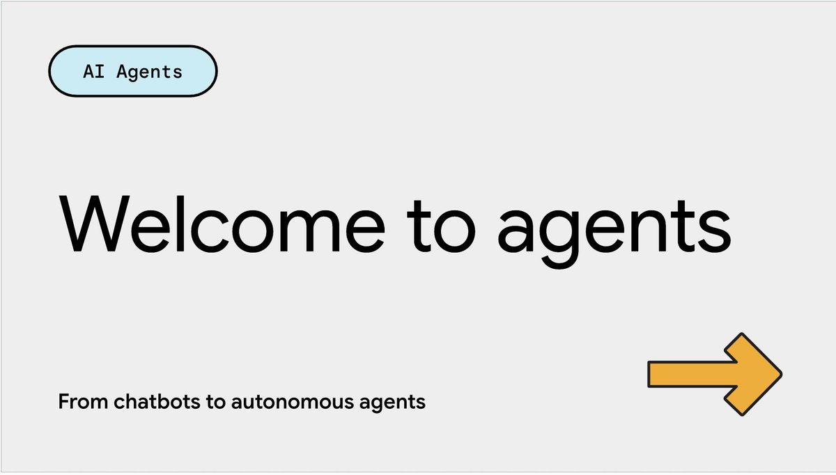 ¡Esta semana! 🔥

El 15 de Mayo tenemos un taller sobre AI Agents con #Gemini y #Dart 

Únete al evento pero rápido, quedan pocas entradas 👀

gdg.community.dev/events/details…

<a href="/GDGMarbella/">Google Developer Groups Marbella</a> <a href="/GDG_ES/">GDG Spain</a> <a href="/42malaga_ft/">42 Málaga</a>