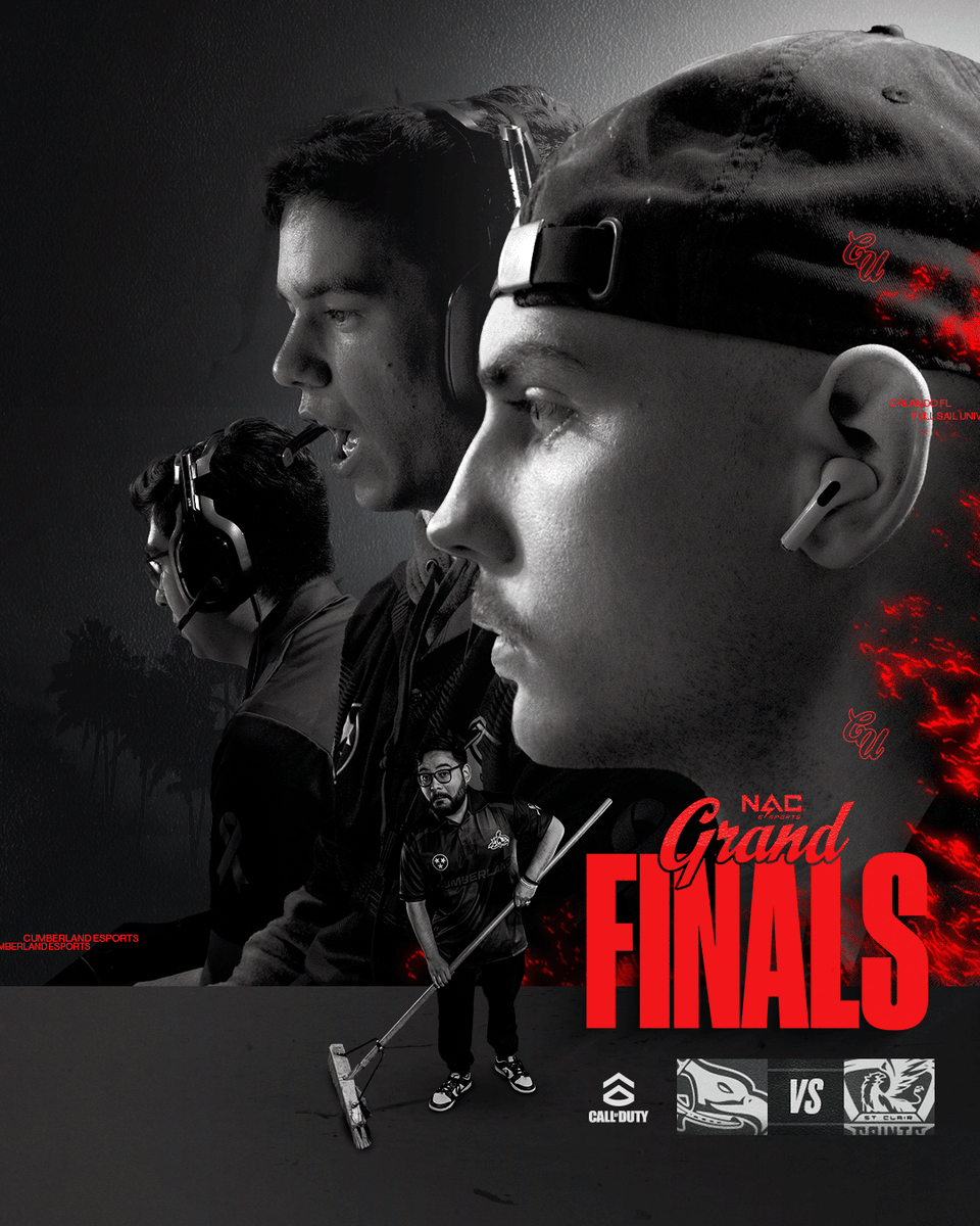 Bringing on the lights, bring on the cameras, and bring the pressure ⚡

Call of Duty <a href="/NACEsports/">NACE</a> Grand Finals vs. <a href="/SaintsGamingCA/">St. Clair Saints</a>  for the natty.
LIVE NOW

📺: twitch.tv/nacesports