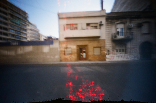 janiamuller's tweet photo. On #Pinhole Photography Day, I'm sharing a very personal piece, a journey through memory and my roots, as I return home.
Pinhole photography taken with 35mm color film, in a camera built from a small matchbox, in @objktcom
"Fronts"
1/1 ed.
10 $XTZ
#pinholeday
#photosaturday https://t.co/tM4B3DL0wP