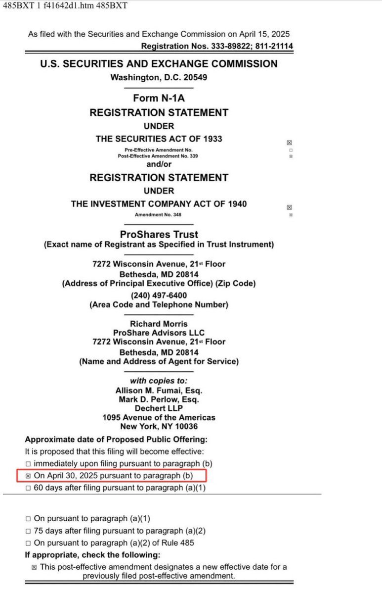 thesatoshiscope's tweet image. Big news🚨: The SEC just approved an XRP ETF! 🔥

But before you pop the champagne…
It’s not exactly what most people are thinking. $XRP 

This isn’t a Spot ETF.
It’s a Futures ETF.