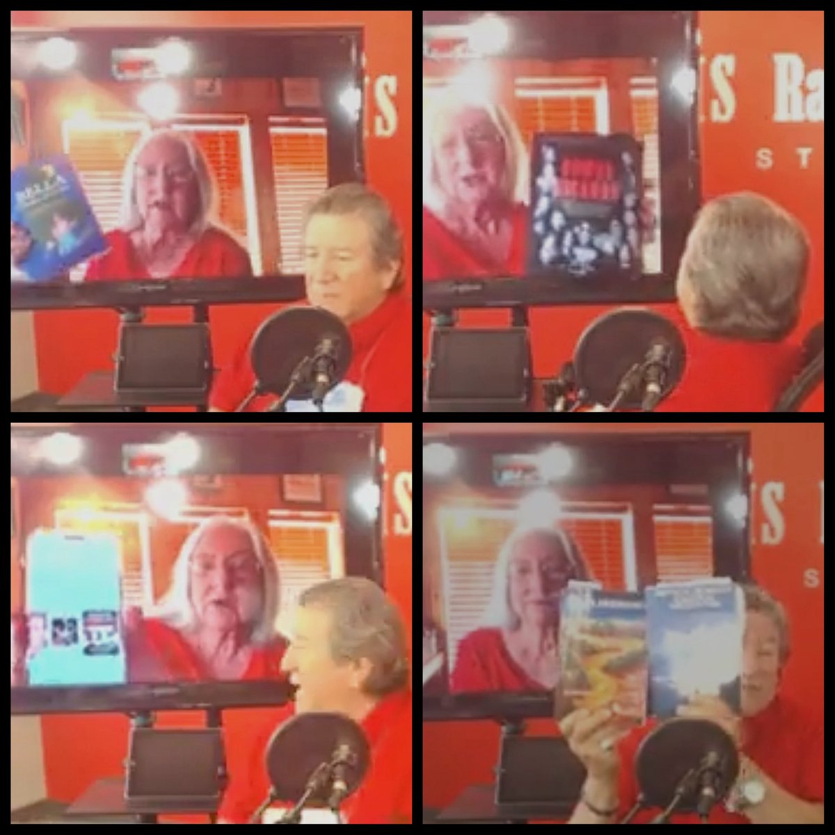 Carmen Baca (@carmen_author) on Twitter photo Livestream interview yesterday on KUHS Denver radio gave me the opportunity to give shout outs to other authors, editors, and publishers while promoting my last 3 books.
<a href="/Somosenescrito/">Somos en escrito Literary Magazine and Press</a> <a href="/LatinoBookRev/">Latino Book Review</a>
#writershelpingwriters #writingcommunity #MarketingSuccess Livestream interview yesterday on KUHS Denver radio gave me the opportunity to give shout outs to other authors, editors, and publishers while promoting my last 3 books.
<a href="/Somosenescrito/">Somos en escrito Literary Magazine and Press</a> <a href="/LatinoBookRev/">Latino Book Review</a>
#writershelpingwriters #writingcommunity #MarketingSuccess