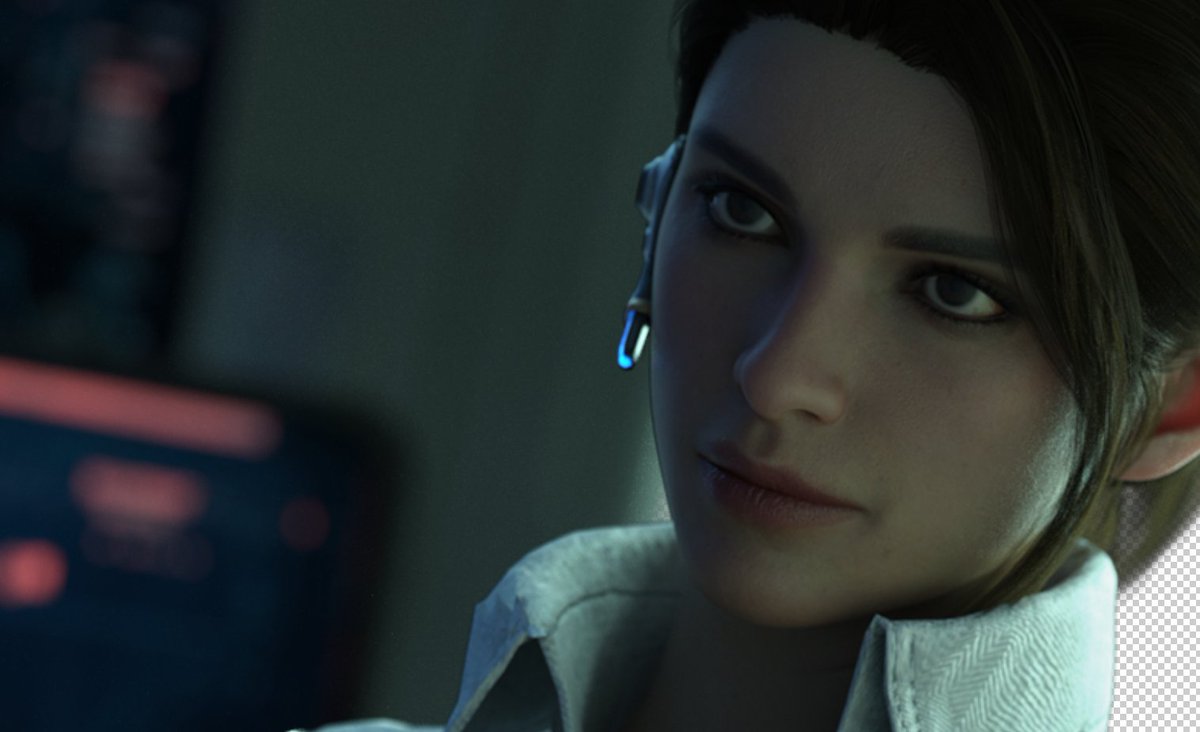 WIP 
#TheFirstDescendant #hailey