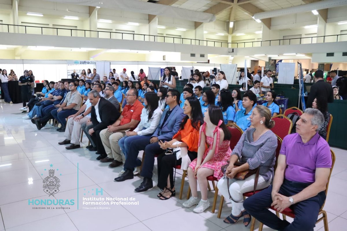 infopoficial's tweet image. 🚀 Jóvenes capacitados, futuro asegurado.
INFOP brilló en el Bazar Tech 2025, impulsando la innovación y la formación técnica en Honduras. 🌐🎯
#INFOP #TalentoDigital #FormaciónQueTransforma