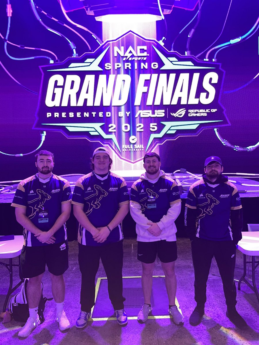 Akron Esports (@zipsesports) on Twitter photo The Akron Call of Duty team falls to <a href="/SaintsGamingCA/">St. Clair Saints</a> in the <a href="/NACEsports/">NACE</a> Semi-Finals. The team places 3rd in the 2025 NACE championship. ๐
๐ฆ <a href="/Pheves_/">ant</a>
๐ฆ <a href="/_MZaah/">Michelangelo๐</a>
๐ฆ <a href="/byohzrd_/">โฃ๏ธ</a>
๐ฆ <a href="/_bauii/">bauii</a> The Akron Call of Duty team falls to <a href="/SaintsGamingCA/">St. Clair Saints</a> in the <a href="/NACEsports/">NACE</a> Semi-Finals. The team places 3rd in the 2025 NACE championship. ๐
๐ฆ <a href="/Pheves_/">ant</a>
๐ฆ <a href="/_MZaah/">Michelangelo๐</a>
๐ฆ <a href="/byohzrd_/">โฃ๏ธ</a>
๐ฆ <a href="/_bauii/">bauii</a>