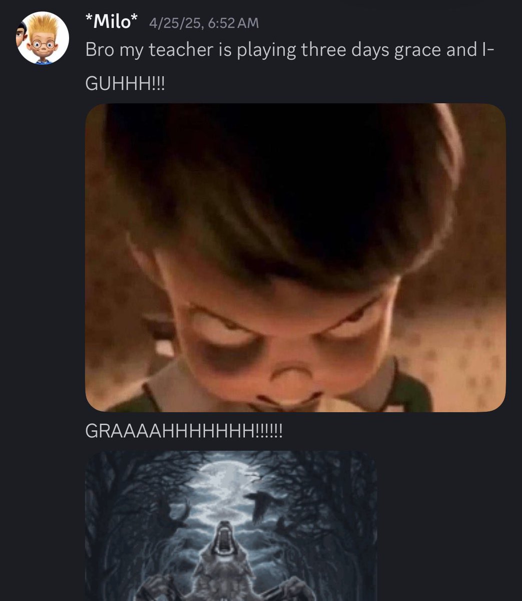 puttin bro's head on a wood stake