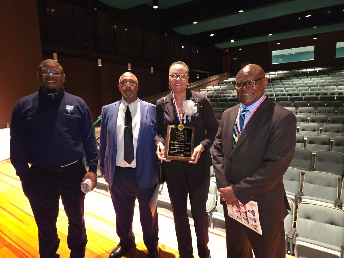Congratulations To Charlene And The Bates Family on her induction into the Scott County Sports Hall of Fame