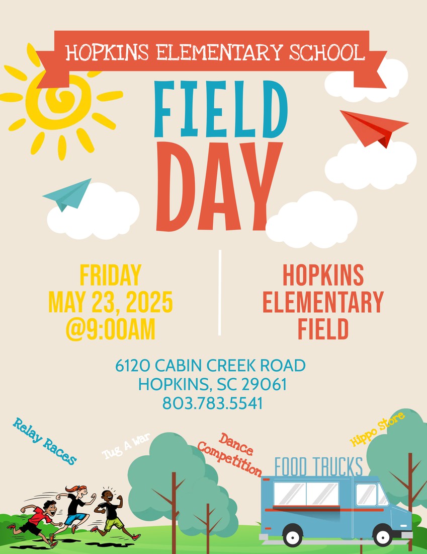 Join us for Field Day 2025 on Friday, May 23, 2025, at 9:00 AM! Come prepared to cheer on the students as they enjoy a day full of fun, games, and friendly competition between classes and HOUSES.