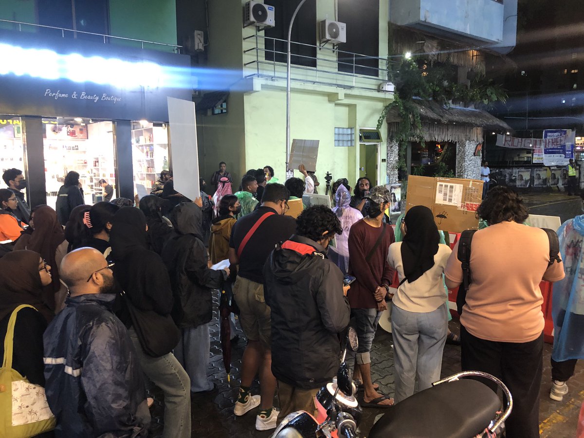 DNukuraanan's tweet photo. rain has stopped, please join us! 

we have plastic coats as well, feel free… bring your own raincoats and umbrellas too. just in case. https://t.co/fiX7Y6RiXv