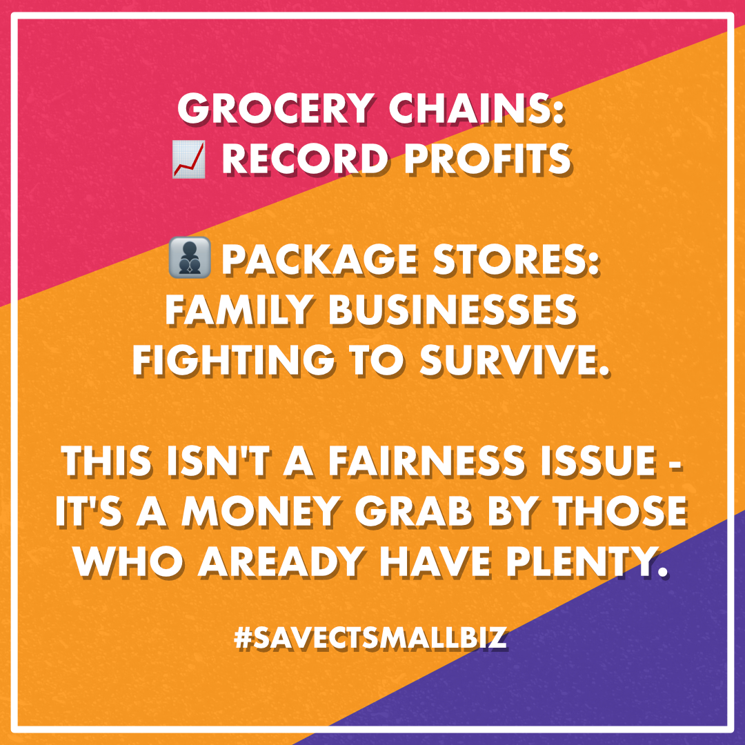 Helping record profits v. protecting family businesses. The choice is simple.