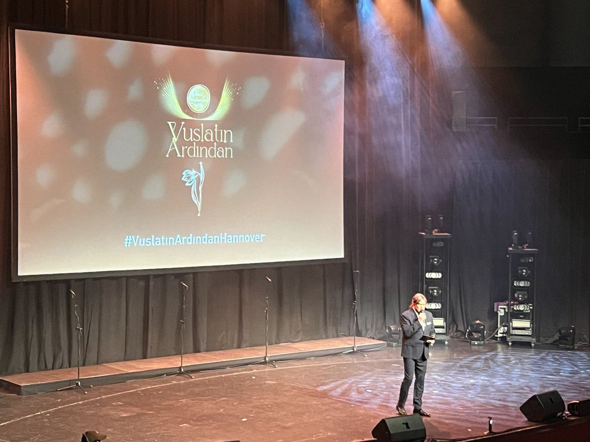 #VuslatınArdındanHannover
