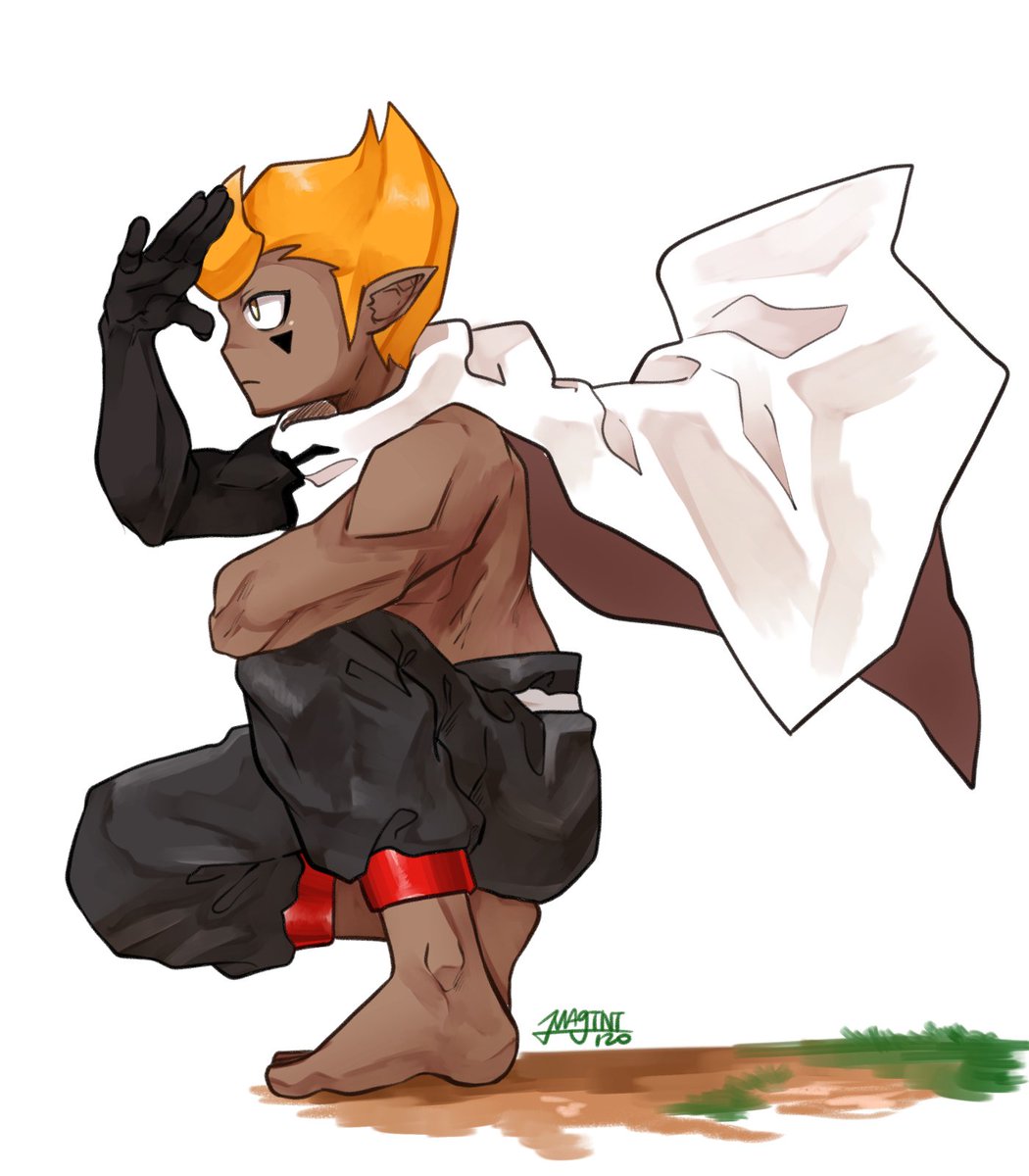 #Wakfu #Tristepin
진지해지는 얼굴이 좋다🫢