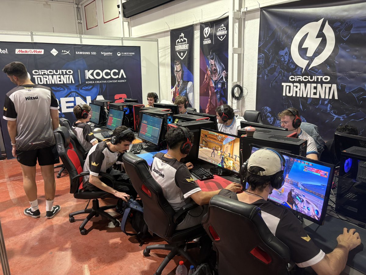 Se acabó este gran finde. Me voy con mal sabor de boca por caer en semifinales, pero lo que más me llevo es haber podido conocer a mis niños y niñas de valorant de <a href="/NexumEC/">NexumEC</a>. Para mí, parte de mi vida ya, muchas gracias por todo!!!!