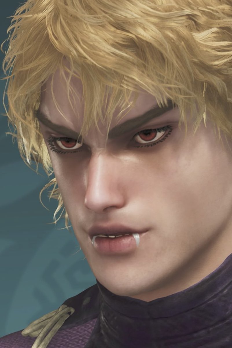 「地獄から戻ってきたぞ  ディオ！」
「生きてたのか・・・・・・・・」

ジョジョの奇妙な冒険 第1部より
ジョナサン・ジョースター
ディオ・ブランドー

#モンハンワイルズ    #MHWilds        
#モンハンワイルズキャラメイク
#MonsterHunterWilds 
#JJBA #ジョジョ