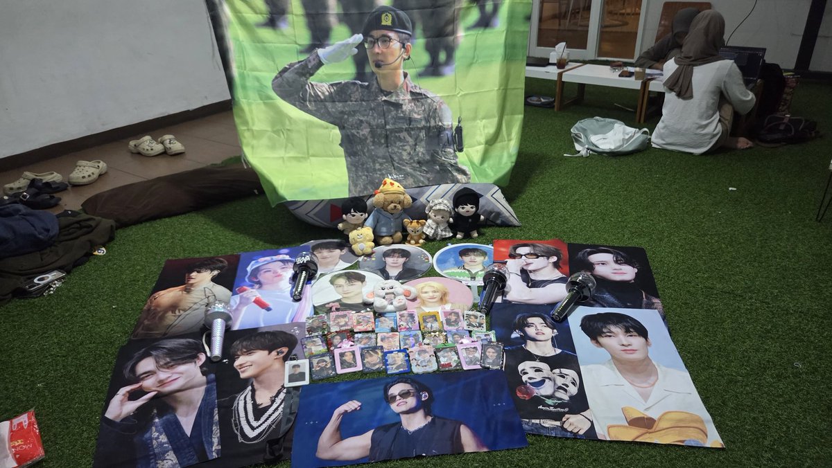 Terimakasih untuk hari ini orang aring, ngajak nobar dadakannya wkwkwk.. nobar bersama bapak danton wonu 🥰