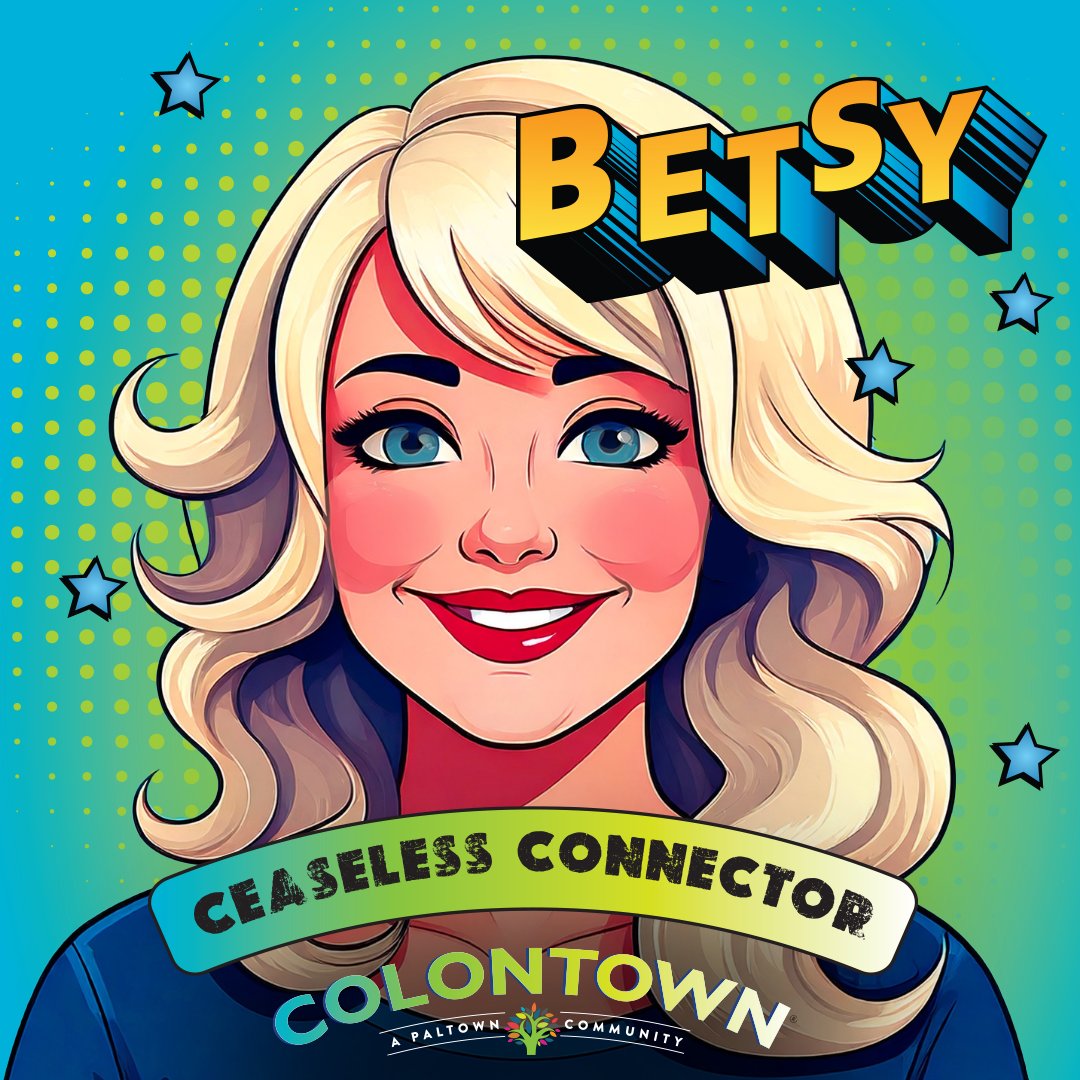 "Just as someone held my hand virtually from day one and provided me hope, I can now do that for others." There's a reason people think "connector" when they meet Betsy. It's just how she's wired. Read her whole story: colontown.org/betsy/