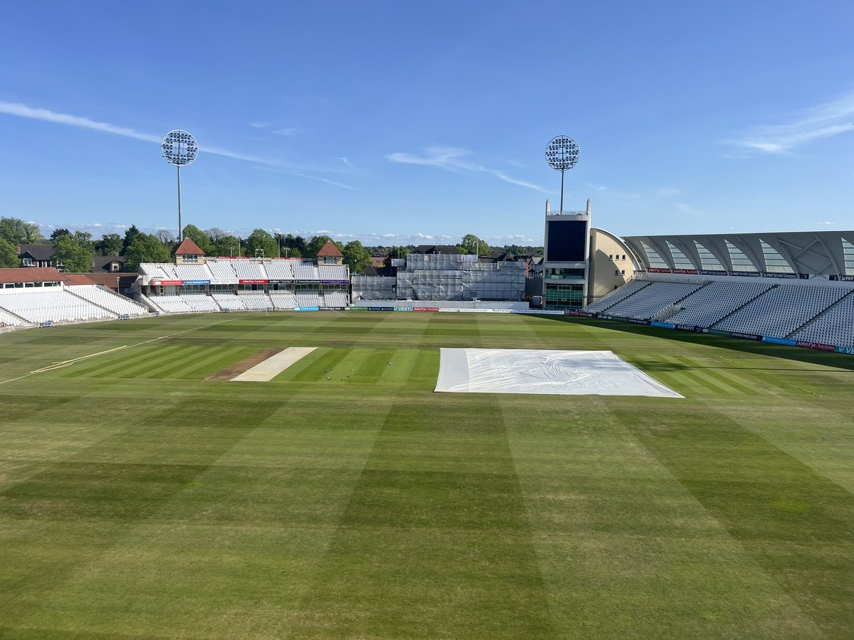 Adrian Harms (@adrianharms) on Twitter photo Always a pleasure to work at Trent Bridge, thankyou <a href="/TrentBridge/">Nottinghamshire CCC</a> <a href="/bracecricket/">Dave Bracegirdle</a> for your hospitality.
Not the result <a href="/SussexCCC/">Sussex Cricket</a> would have wanted, but 52 points from 4 games is a decent start, and now a well timed break before <a href="/WorcsCCC/">Worcestershire CCC</a> visit Hove #bbccricket Always a pleasure to work at Trent Bridge, thankyou <a href="/TrentBridge/">Nottinghamshire CCC</a> <a href="/bracecricket/">Dave Bracegirdle</a> for your hospitality.
Not the result <a href="/SussexCCC/">Sussex Cricket</a> would have wanted, but 52 points from 4 games is a decent start, and now a well timed break before <a href="/WorcsCCC/">Worcestershire CCC</a> visit Hove #bbccricket